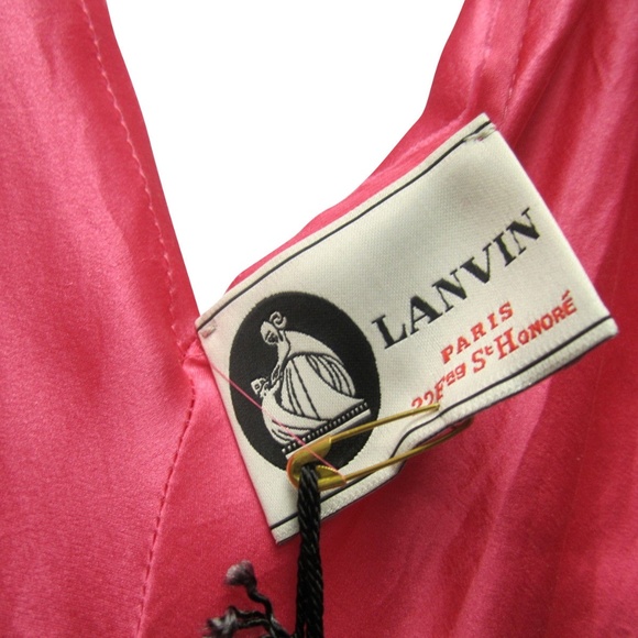 Lanvin Short Dress Size 10 NWT - Picture 3 of 8